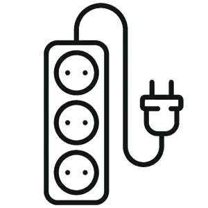 surge protector icon