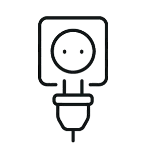 outlet icon